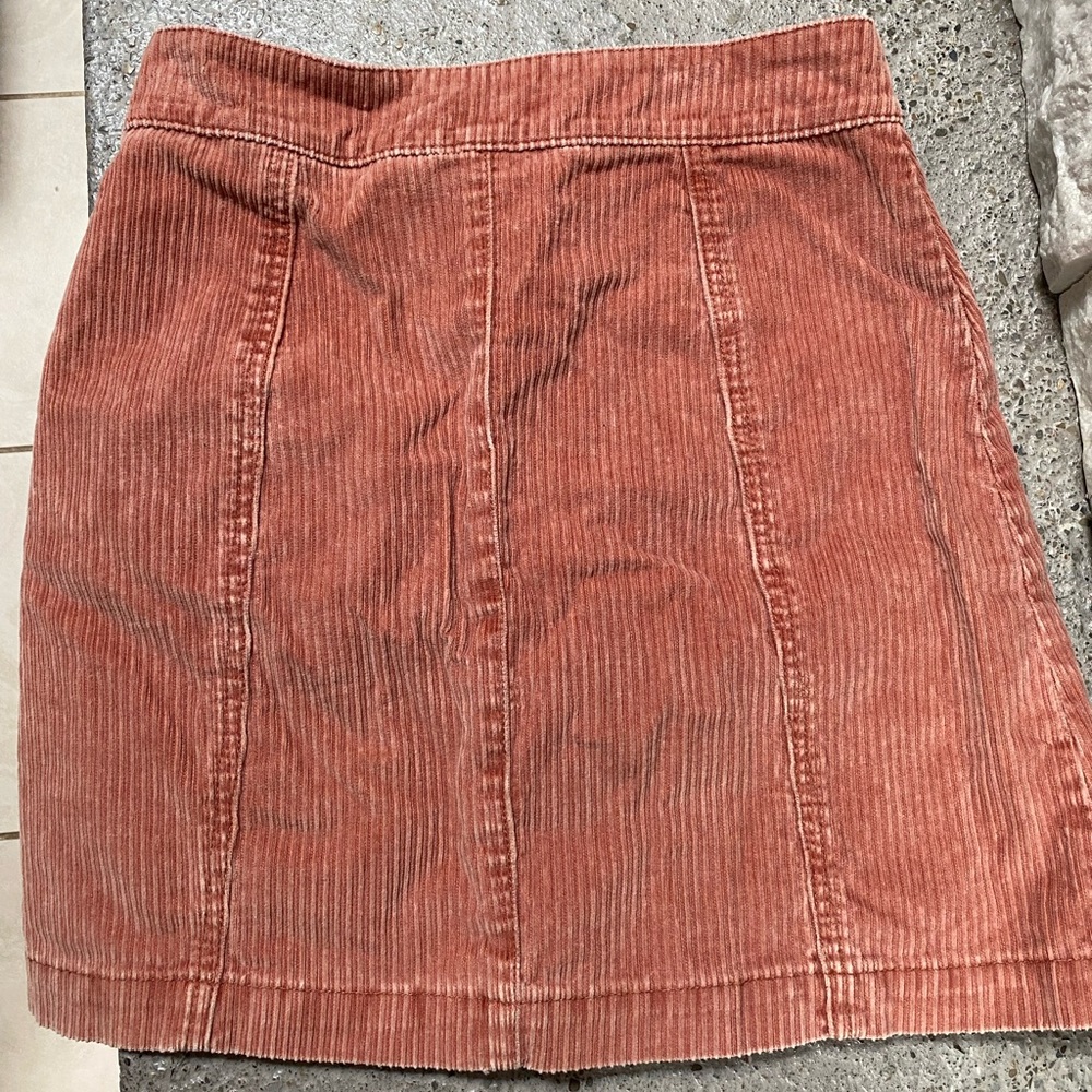 Roxy XS dusty rose skirt